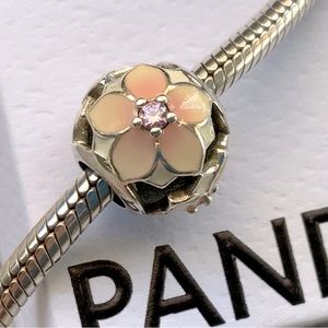 Pandora Magnolia Bloom Charm